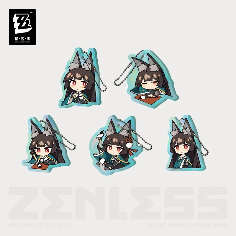 Sunsyea Zenless Zone Zero Official Merch miHoYo Original XJYZ Series Acrylic Pendant Keychain Hoshimi Miyabi
Sunsyea Zenless Zone Zero Official Merch miHoYo Original XJYZ Series Acrylic Pendant Keychain Hoshimi Miyabi