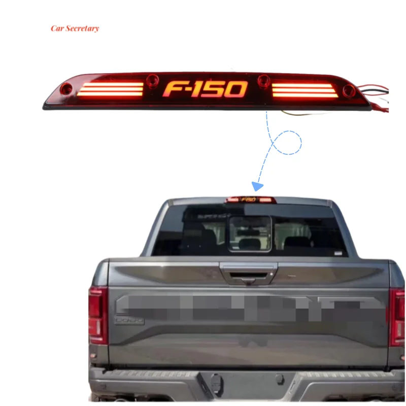 Подходит для моделей Ford 15-22, F150, высокий стоп-сигнал, светодиодный указатель поворота, автомобильные аксессуары
Подходит для моделей Ford 15-22, F150, высокий стоп-сигнал, светодиодный указатель поворота, автомобильные аксессуары