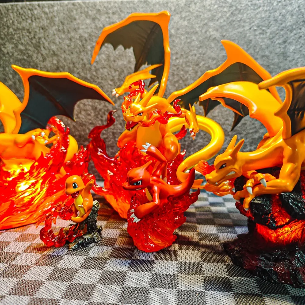 1/20 Scale Model Zxz Figure Pokemon Anime Peripheral Mega Charizard Y Action Figure Ornaments Toy Collectible Model Anime Gift
1/20 Scale Model Zxz Figure Pokemon Anime Peripheral Mega Charizard Y Action Figure Ornaments Toy Collectible Model Anime Gift