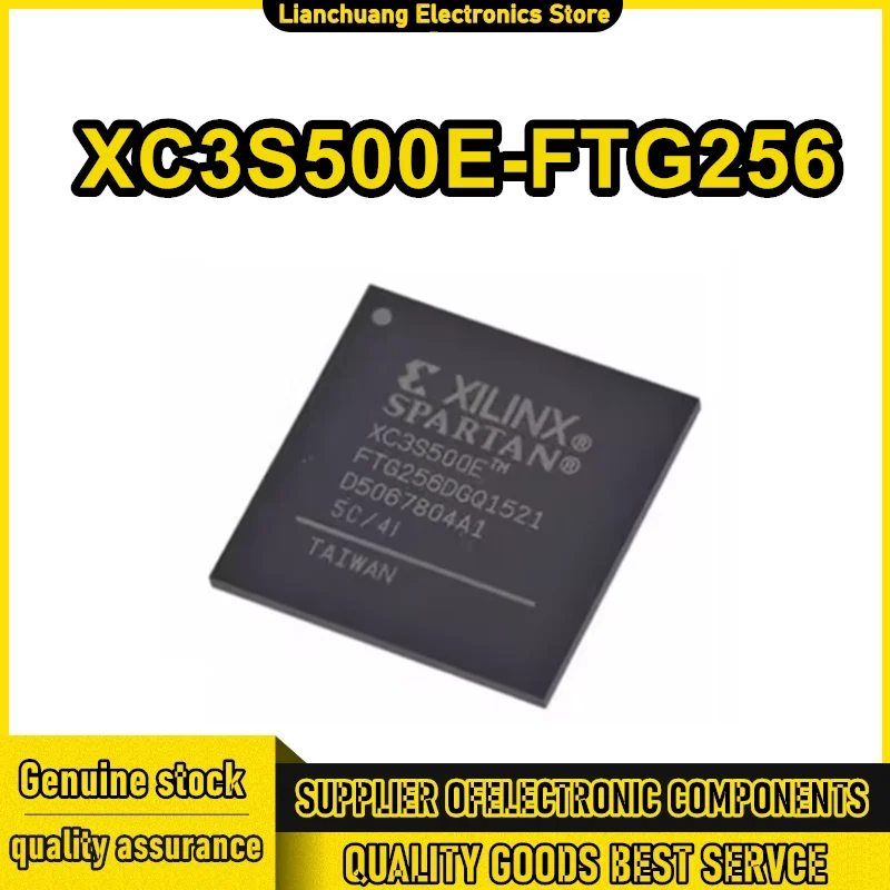 New original XC3S500E-FTG256 XC3S500E BGA256 Programmable logic device
New original XC3S500E-FTG256 XC3S500E BGA256 Programmable logic device