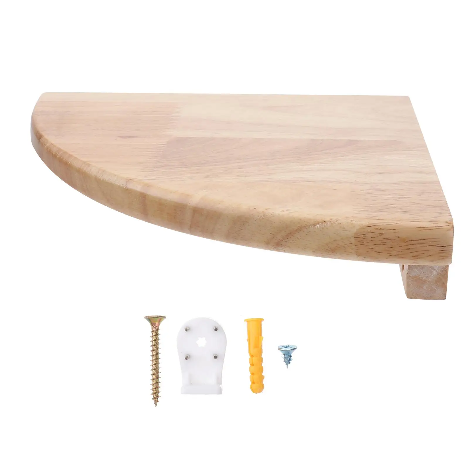 Creative Storage Shelf White Wall Rack for Books Flower Pot Fan Shaped Corner Water Proof Oak Home Decor Kitchen Bedroom
Creative Storage Shelf White Wall Rack for Books Flower Pot Fan Shaped Corner Water Proof Oak Home Decor Kitchen Bedroom