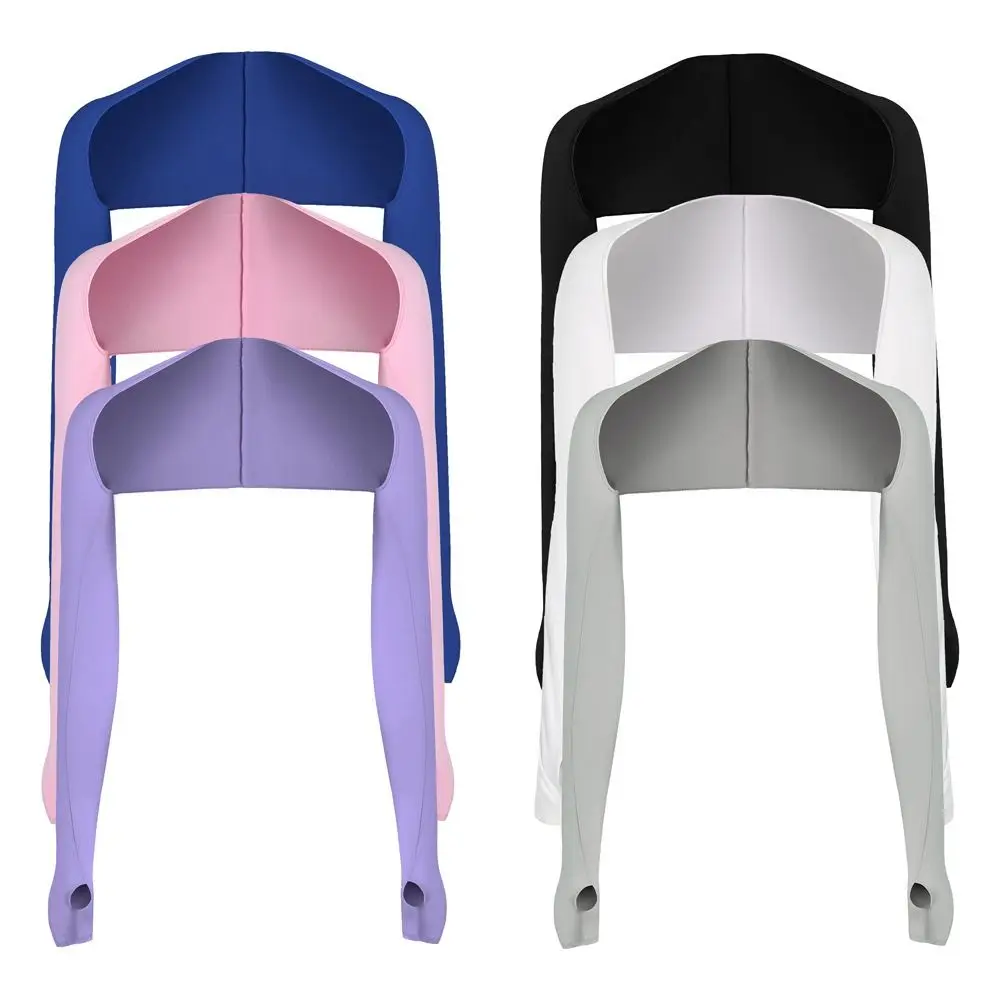 Long Outdoor For Women Long Sleeve Driving Solid Color Running UV Protection Sun Protection Arm Sleeves Shawls Ice Silk Sleeves
Long Outdoor For Women Long Sleeve Driving Solid Color Running UV Protection Sun Protection Arm Sleeves Shawls Ice Silk Sleeves