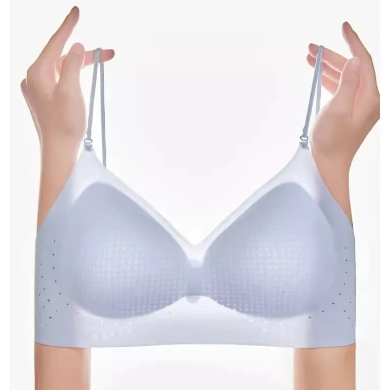 Seamless Backless Bra Invisible Wireless Fixed Cup Push Up Beauty Back Small Bust Enhancer Comfort All Day Wear Ladies 32-38 Bra
Seamless Backless Bra Invisible Wireless Fixed Cup Push Up Beauty Back Small Bust Enhancer Comfort All Day Wear Ladies 32-38 Bra