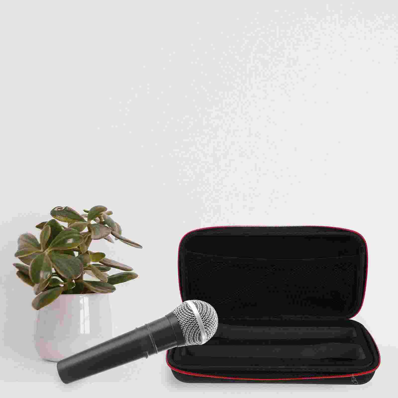 Portable Speaker Microphone Storage Box Container Carrying Case Bag Practical Black Pouch Travel
Portable Speaker Microphone Storage Box Container Carrying Case Bag Practical Black Pouch Travel