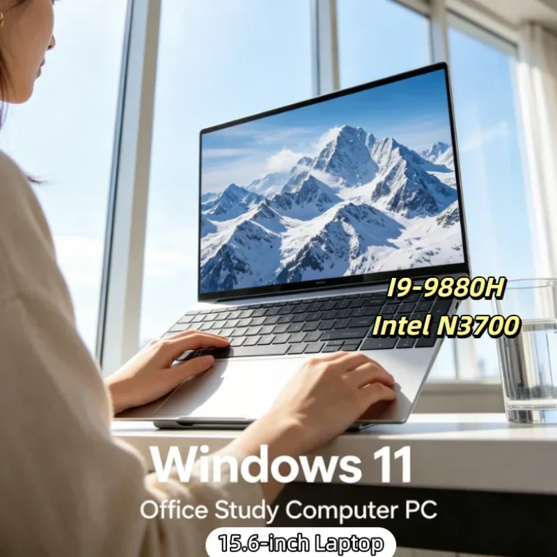 New 15.6" Ultra Slim Gaming Laptop Intel Core I9-9880H 32GB RAM 2TB SSD 1920*1080 Windows 11 Office Study Home Use
New 15.6" Ultra Slim Gaming Laptop Intel Core I9-9880H 32GB RAM 2TB SSD 1920*1080 Windows 11 Office Study Home Use
