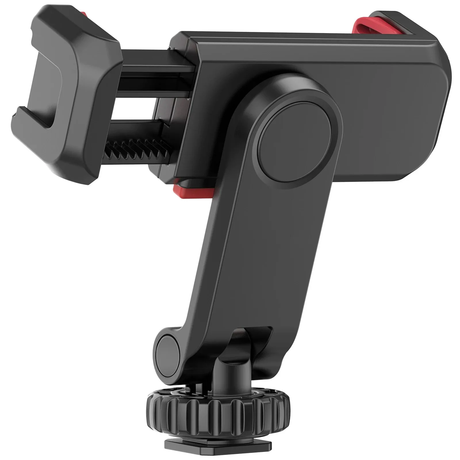 Multi-functional Phone Holder Clamp Phone Tripod Mount Rotatable with Dual Cold Shoe Mounts for Smartphone Vlog
Multi-functional Phone Holder Clamp Phone Tripod Mount Rotatable with Dual Cold Shoe Mounts for Smartphone Vlog