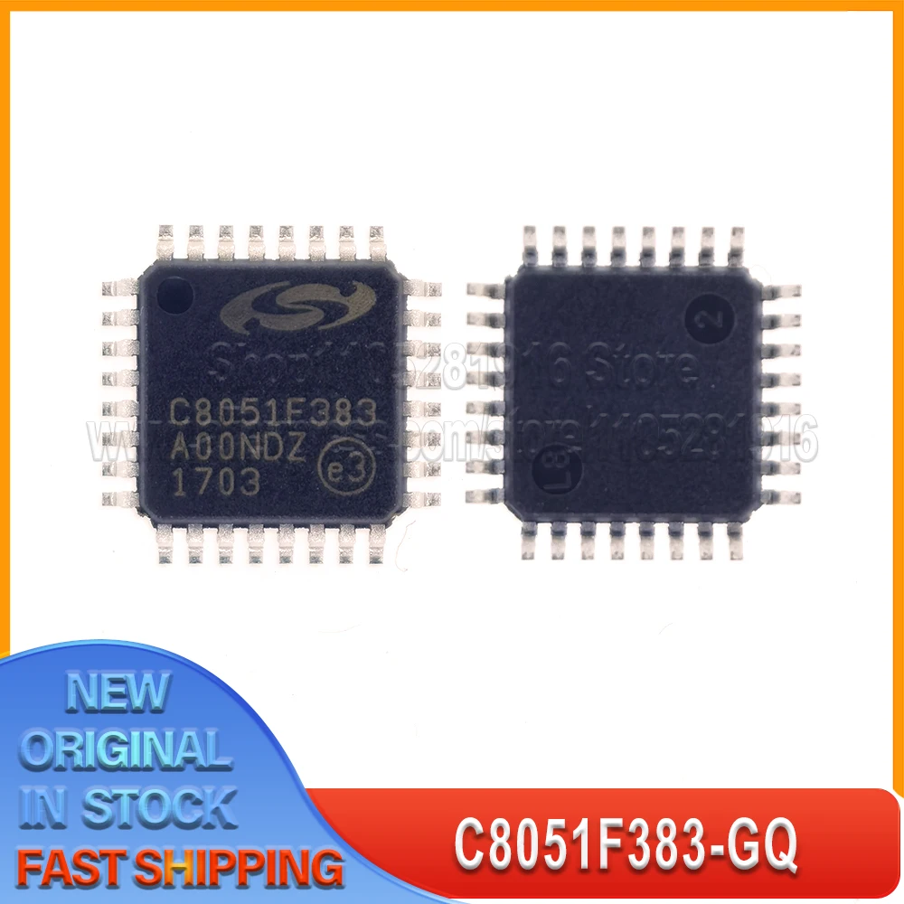 1~20 шт./лот C8051F383 C8051F383-GQR C8051F383-GQ QFP-32 100% новый оригинальный товар в наличии
1~20 шт./лот C8051F383 C8051F383-GQR C8051F383-GQ QFP-32 100% новый оригинальный товар в наличии