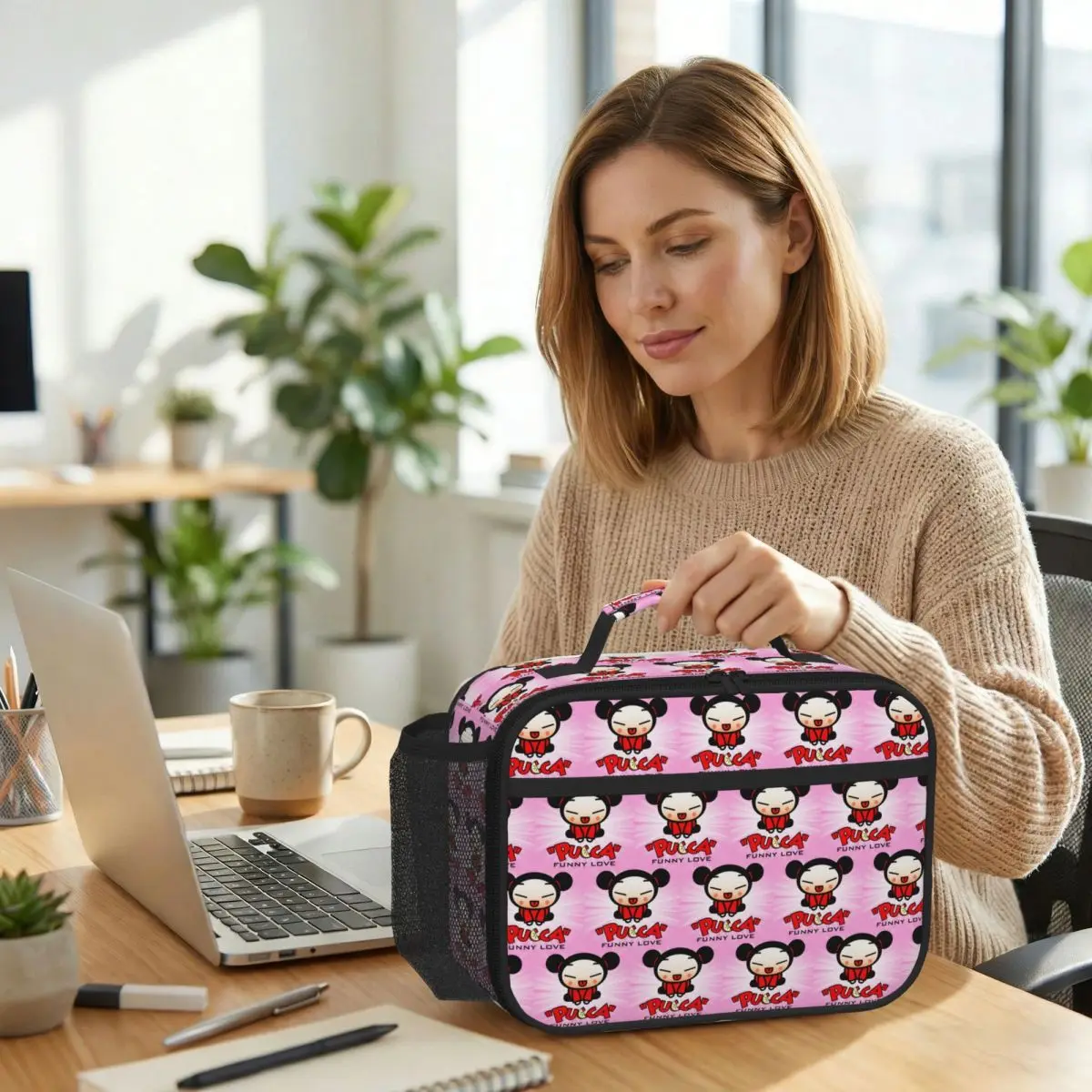 Pucca Insulated Lunch Bag for Kids School Cooler Thermal Food Box Tote Portable Lunch Boxes Container
Pucca Insulated Lunch Bag for Kids School Cooler Thermal Food Box Tote Portable Lunch Boxes Container
