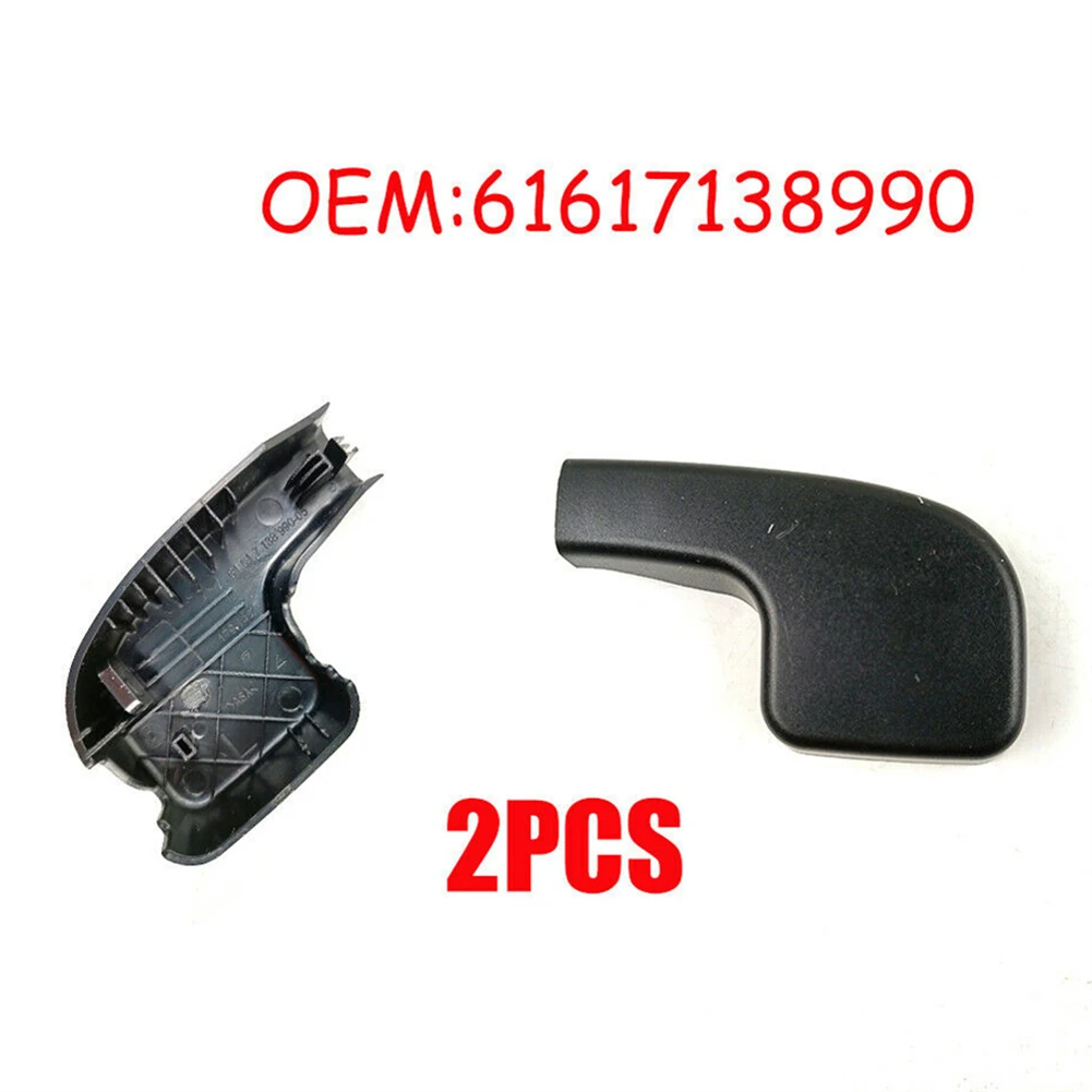 Windshield Wiper Nut Cover Set for BMW Cars Includes Compatibility with Models Like 325i and OEM Number 61617138990
Windshield Wiper Nut Cover Set for BMW Cars Includes Compatibility with Models Like 325i and OEM Number 61617138990