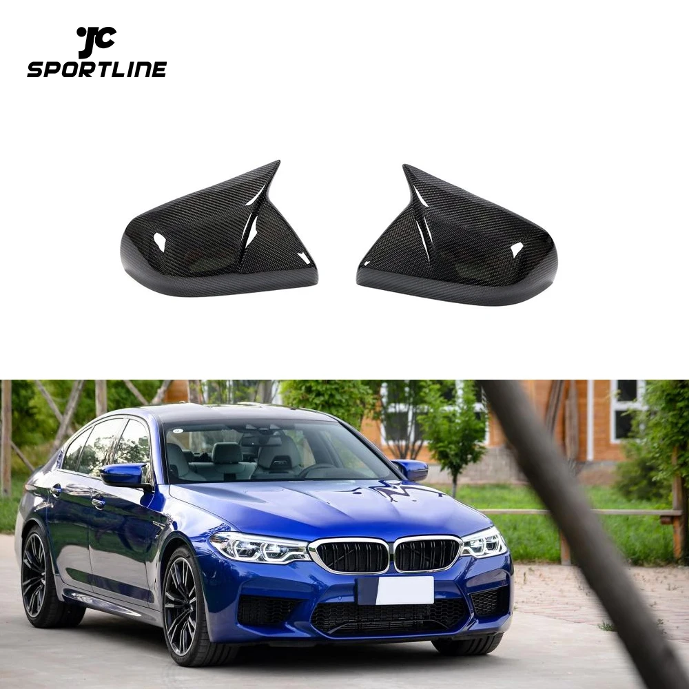 RHD Dry Carbon Fiber M5 Rearview Mirror Covers for BMW F90 M5 2018-2020
RHD Dry Carbon Fiber M5 Rearview Mirror Covers for BMW F90 M5 2018-2020