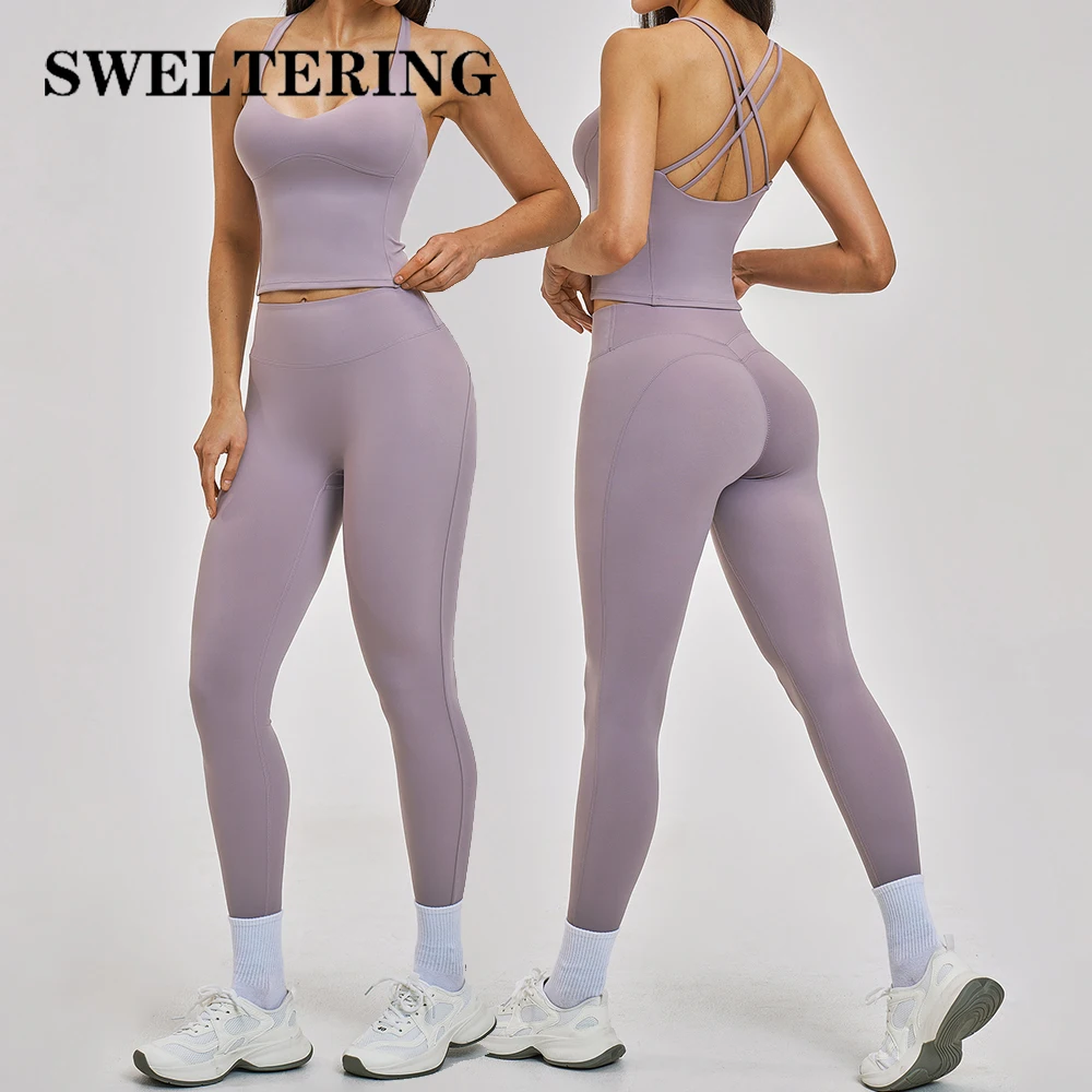 2PCS Yoga Suit Gym Clothes For Women Tracksuit Sports Outfits Fitness Bra Workout Sets Female Gym Shockproof Vest Sportswear
2PCS Yoga Suit Gym Clothes For Women Tracksuit Sports Outfits Fitness Bra Workout Sets Female Gym Shockproof Vest Sportswear