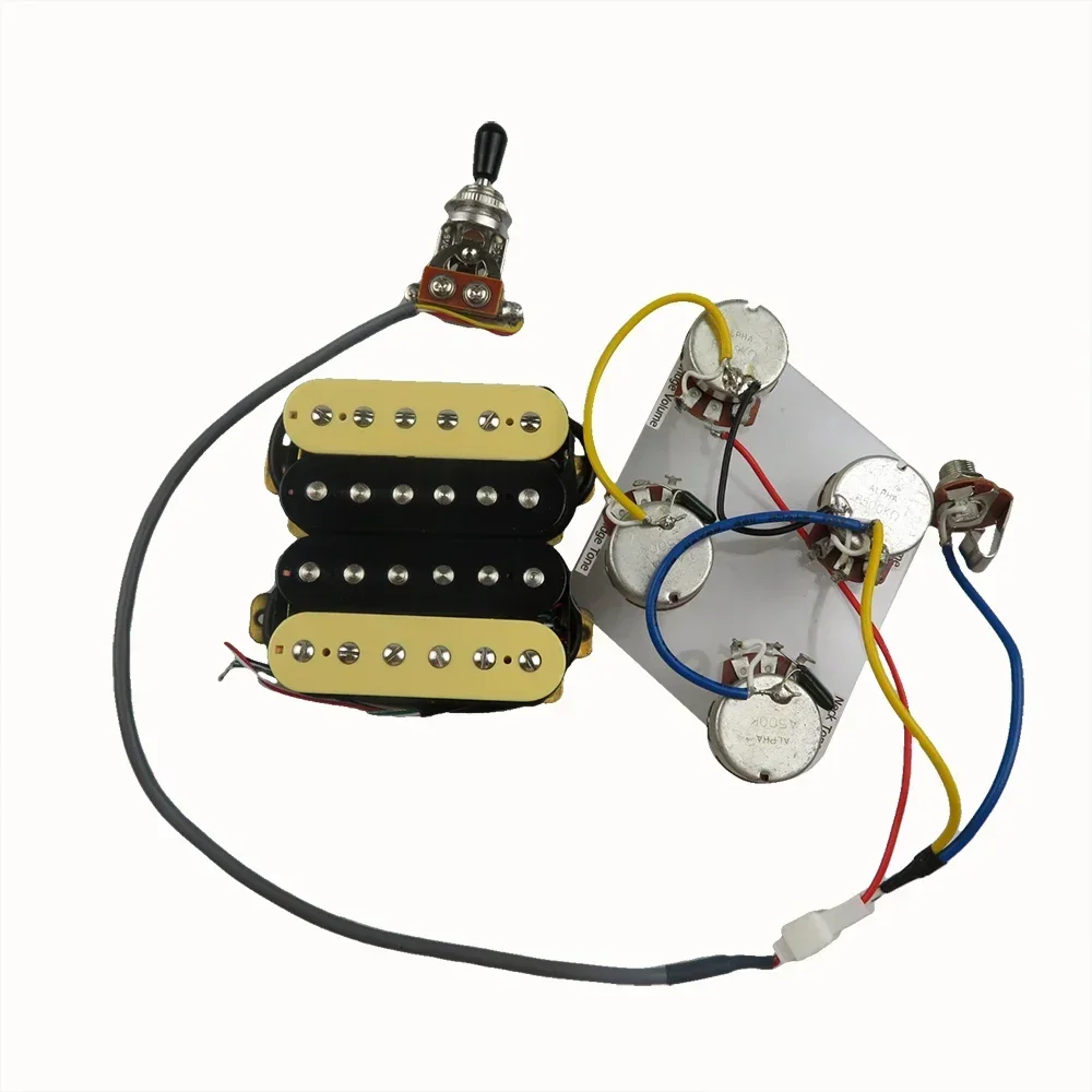 Усовершенствованные гитарные звукосниматели Humbucker с магнитами Alnico 5 для классического звука, для гитар LP, ST, SG
Усовершенствованные гитарные звукосниматели Humbucker с магнитами Alnico 5 для классического звука, для гитар LP, ST, SG