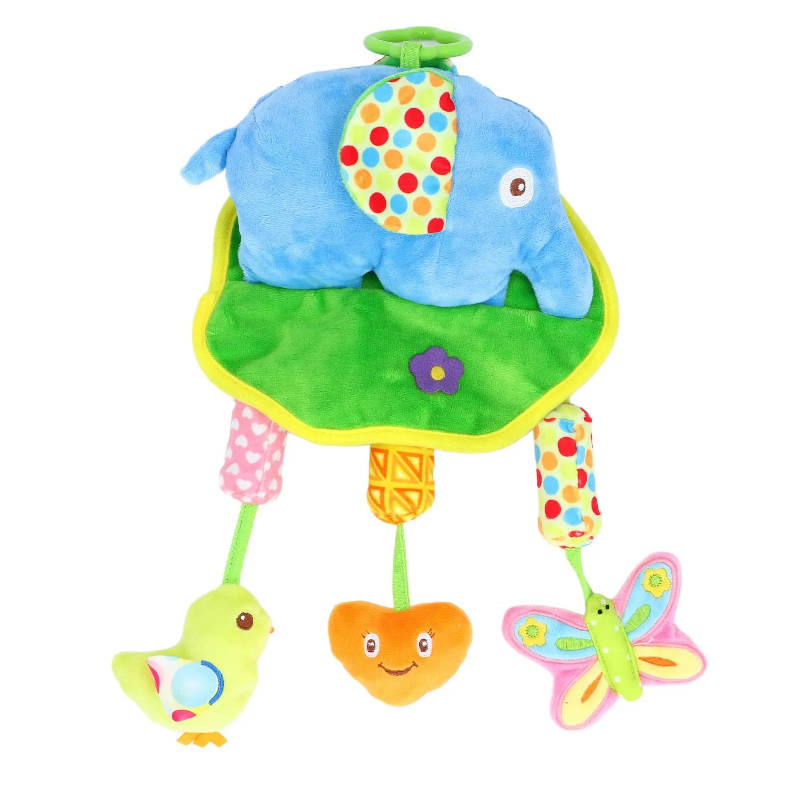 Baby Plush Rattle Toy Animal Decor 360° Rotatable Cute Crib Hanging Rattle Doll for Baby Sleeping Playing
Baby Plush Rattle Toy Animal Decor 360° Rotatable Cute Crib Hanging Rattle Doll for Baby Sleeping Playing