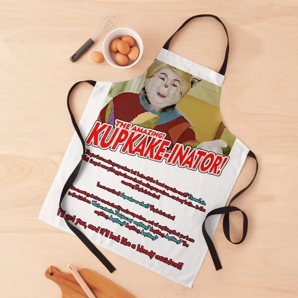 Kupkakeinator Apron Kitchen And Household Goods Chef Accessories Waterproof Apron
Kupkakeinator Apron Kitchen And Household Goods Chef Accessories Waterproof Apron