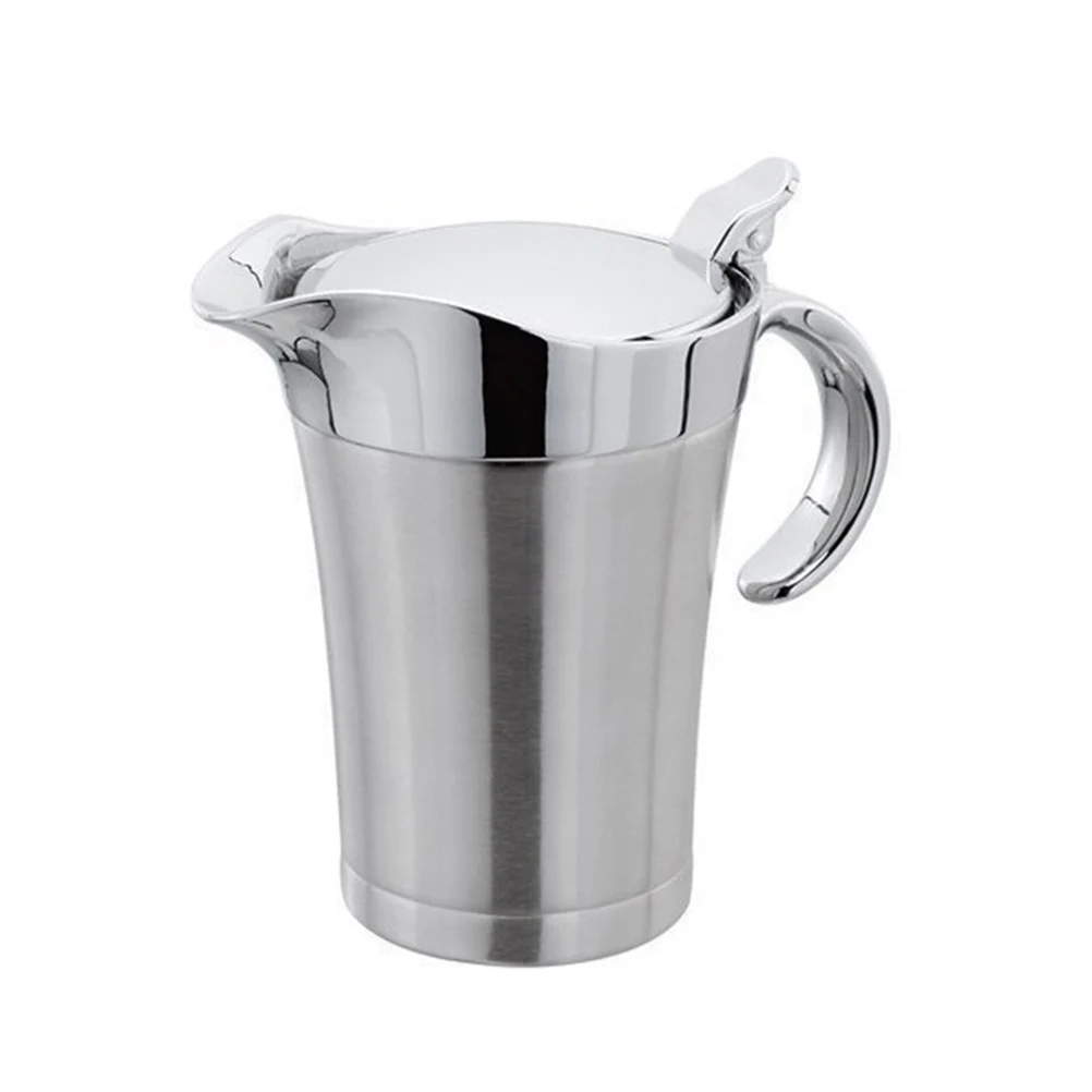 Stainless Steel Oil Dispenser Vinegar Bottle Sauce Pot Container Dust Proof Anti Kitchen Tool Oil Vinegar
Stainless Steel Oil Dispenser Vinegar Bottle Sauce Pot Container Dust Proof Anti Kitchen Tool Oil Vinegar