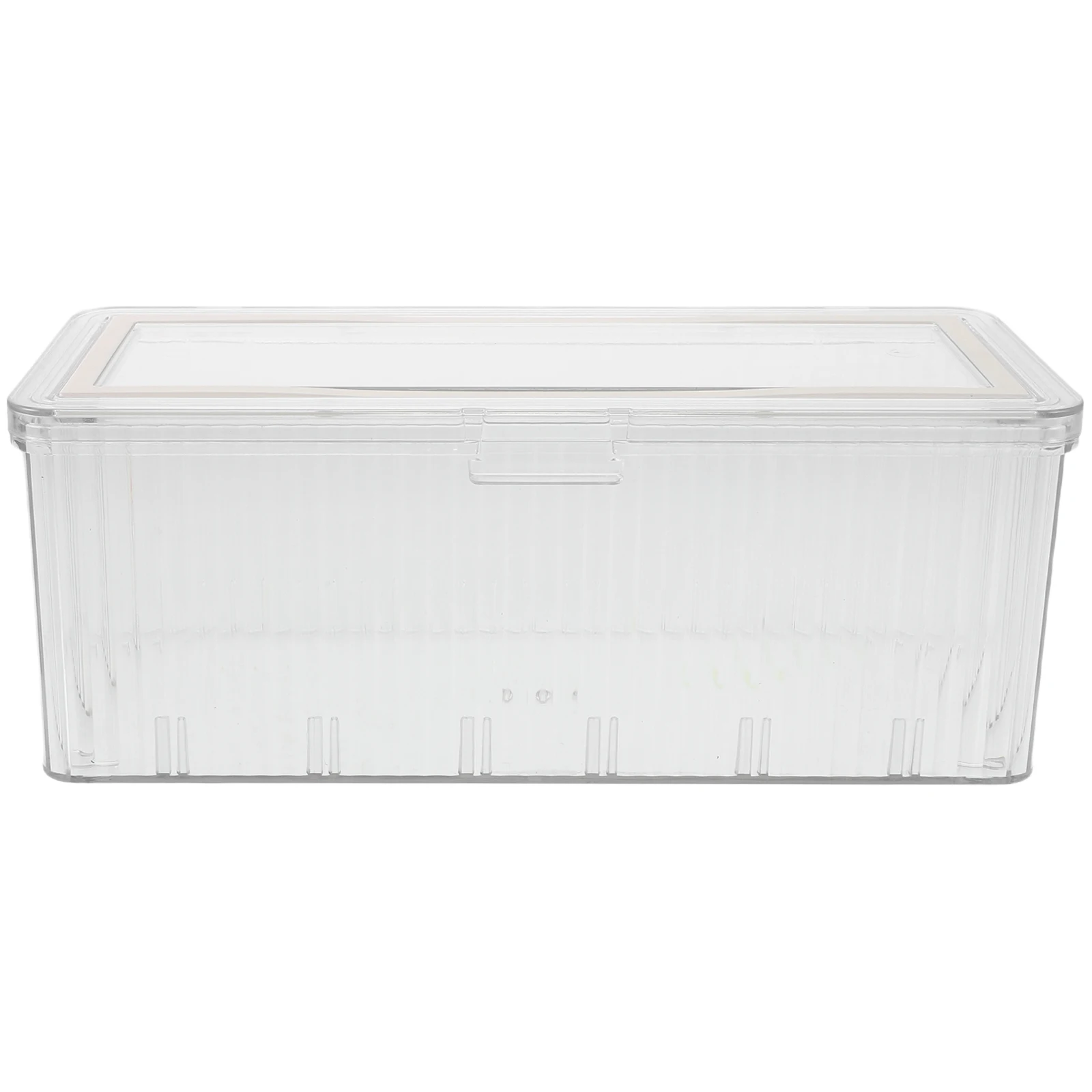 Clear Acrylic Storage Box Transparent Jewelry Organizer Travel Case Bracelet Holder Display Cases Women Accessories
Clear Acrylic Storage Box Transparent Jewelry Organizer Travel Case Bracelet Holder Display Cases Women Accessories