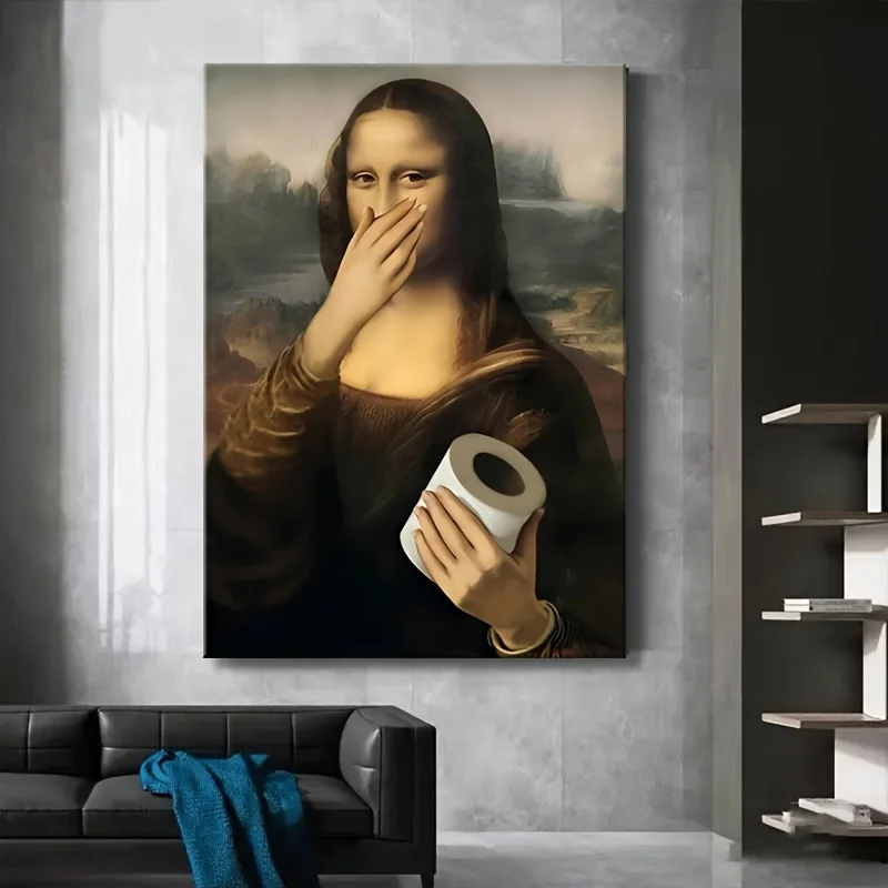 1pc with frame -- Fun themed canvas wall art framed painting, 2D flat surface, suitable for Easter, Mother's Day, Mardi Gras, St
1pc with frame -- Fun themed canvas wall art framed painting, 2D flat surface, suitable for Easter, Mother's Day, Mardi Gras, St