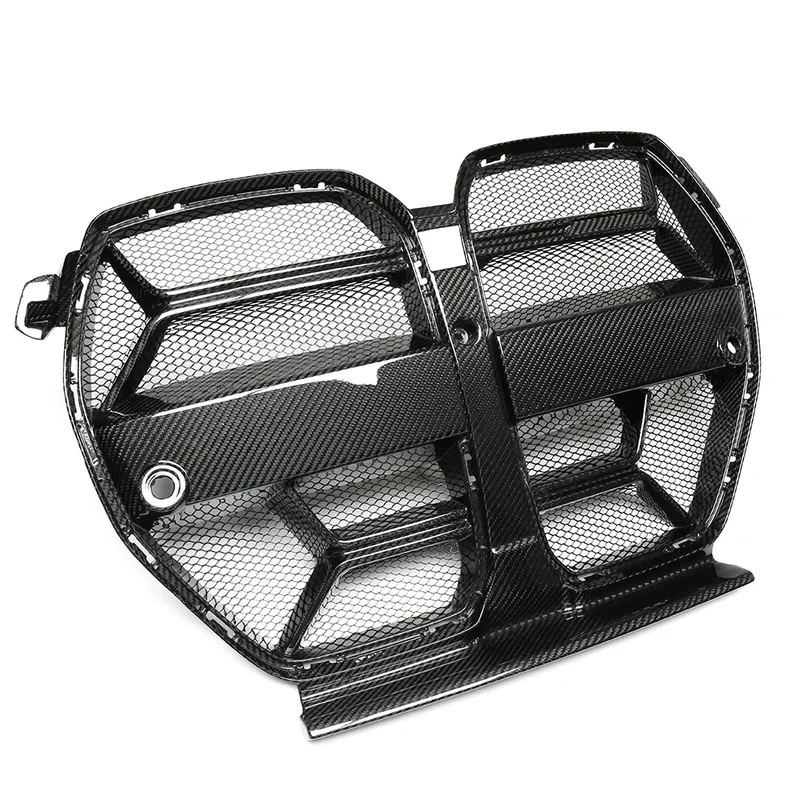 Factory Hot Selling Full Dry Carbon Fiber CSL Style Kidney Grille Front Bumper Air Intake Grill With Insect Proof
Factory Hot Selling Full Dry Carbon Fiber CSL Style Kidney Grille Front Bumper Air Intake Grill With Insect Proof