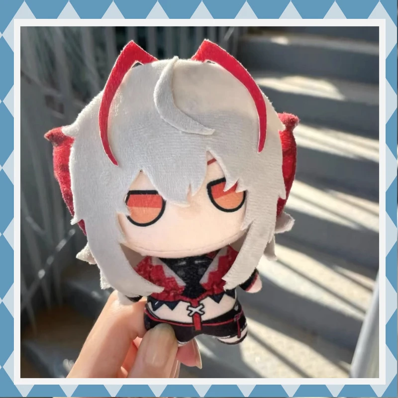 Cute Arknights Skadi Plushie 10cm Soft Stuffed Doll Keychain Bag Pendant Game Character Toy Collectible Gift for Fans Home Decor
Cute Arknights Skadi Plushie 10cm Soft Stuffed Doll Keychain Bag Pendant Game Character Toy Collectible Gift for Fans Home Decor