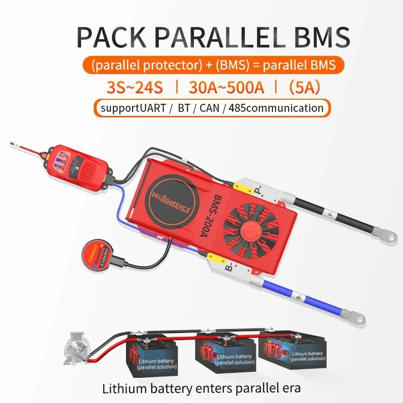 12V 24V 36V 48V 72V 96V smart bms for lithium ion battery management system 10A to 500A parallel bms with active balance
12V 24V 36V 48V 72V 96V smart bms for lithium ion battery management system 10A to 500A parallel bms with active balance