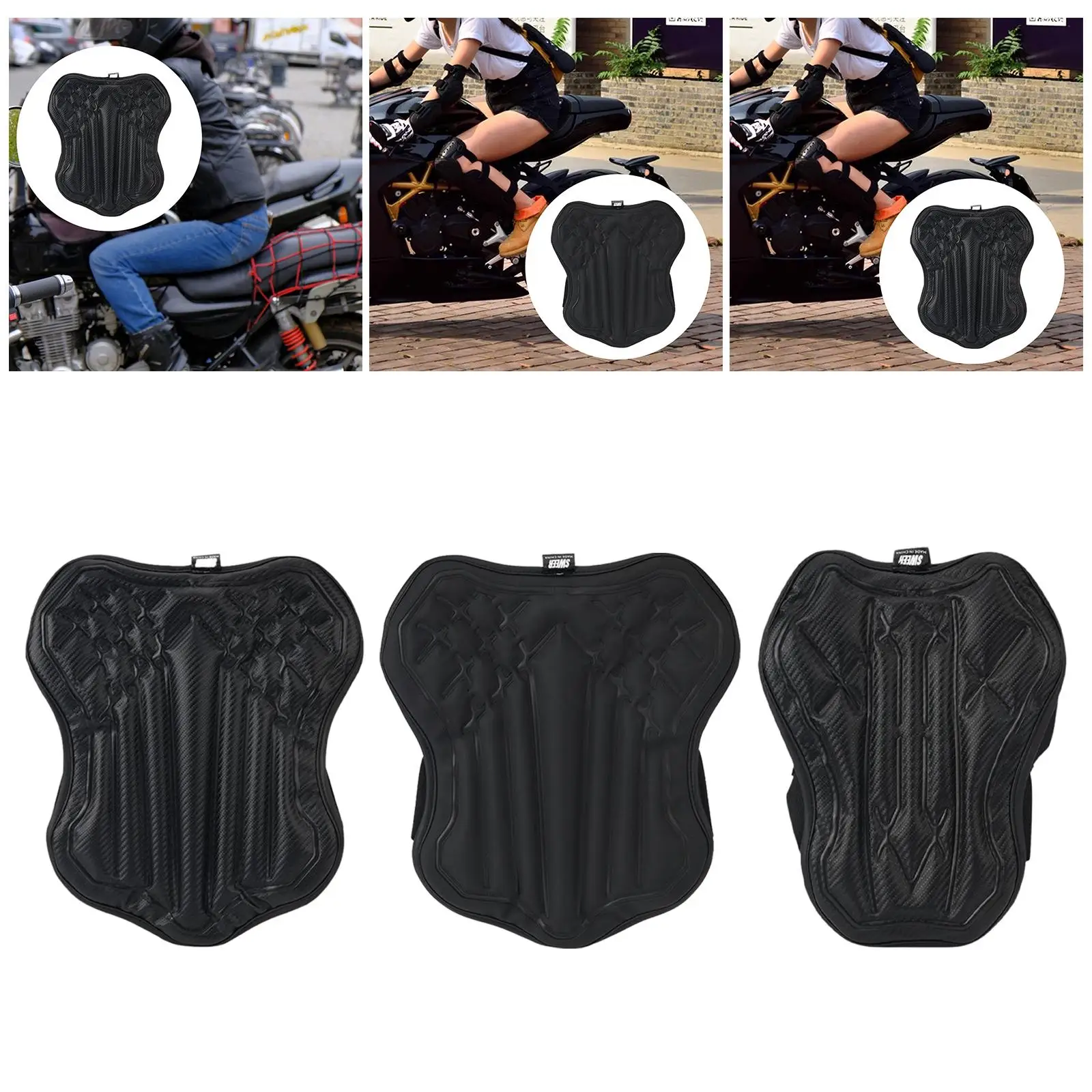 Motorcycle Seat Cushion Long Rides Breathable Soft Replacement Seat Bucket Pad
Motorcycle Seat Cushion Long Rides Breathable Soft Replacement Seat Bucket Pad