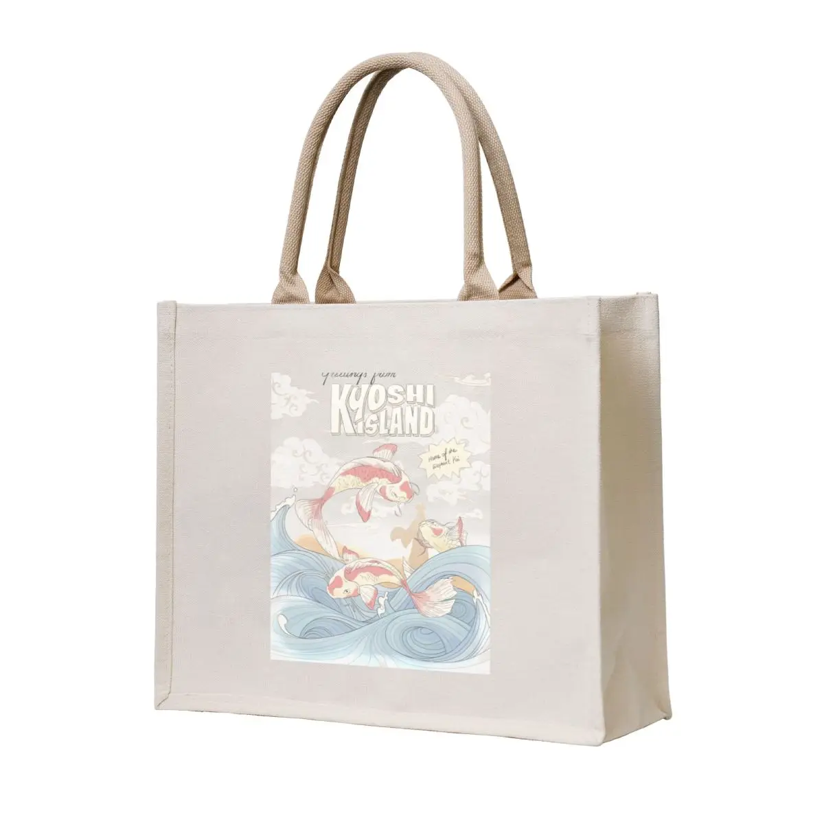 Kyoshi Island Travel Poster Tote Bag hand bags shoping bag Canvas shoulder bag Gift bags
Kyoshi Island Travel Poster Tote Bag hand bags shoping bag Canvas shoulder bag Gift bags