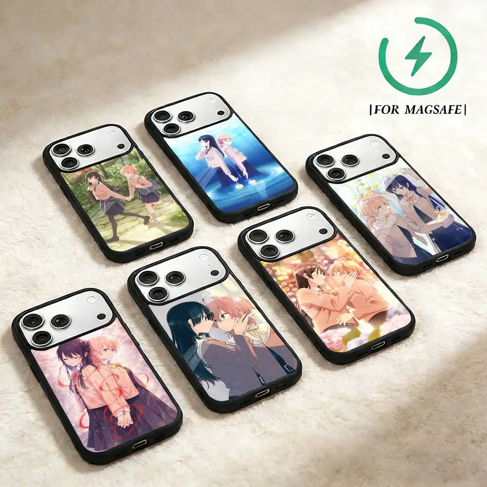 Bloom Into You Phone Case For iPhone 17 16 15 14 13 12 Pro Max Plus for Magsafe Mirror Wireless Magnetic Cover
Bloom Into You Phone Case For iPhone 17 16 15 14 13 12 Pro Max Plus for Magsafe Mirror Wireless Magnetic Cover