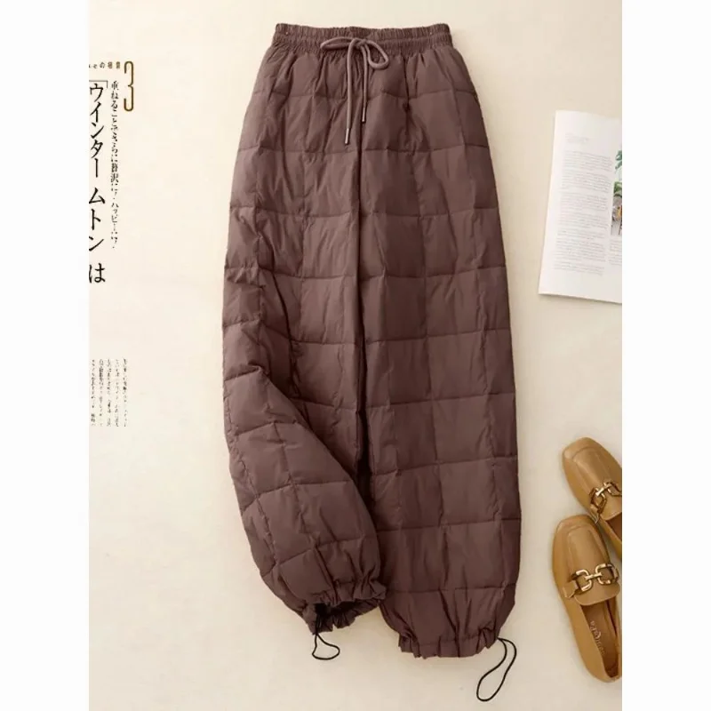 Утягивающие модные легкие прямые шелковые хлопковые брюки, женские осенне-зимние новые широкие брюки с высокой талией
Утягивающие модные легкие прямые шелковые хлопковые брюки, женские осенне-зимние новые широкие брюки с высокой талией