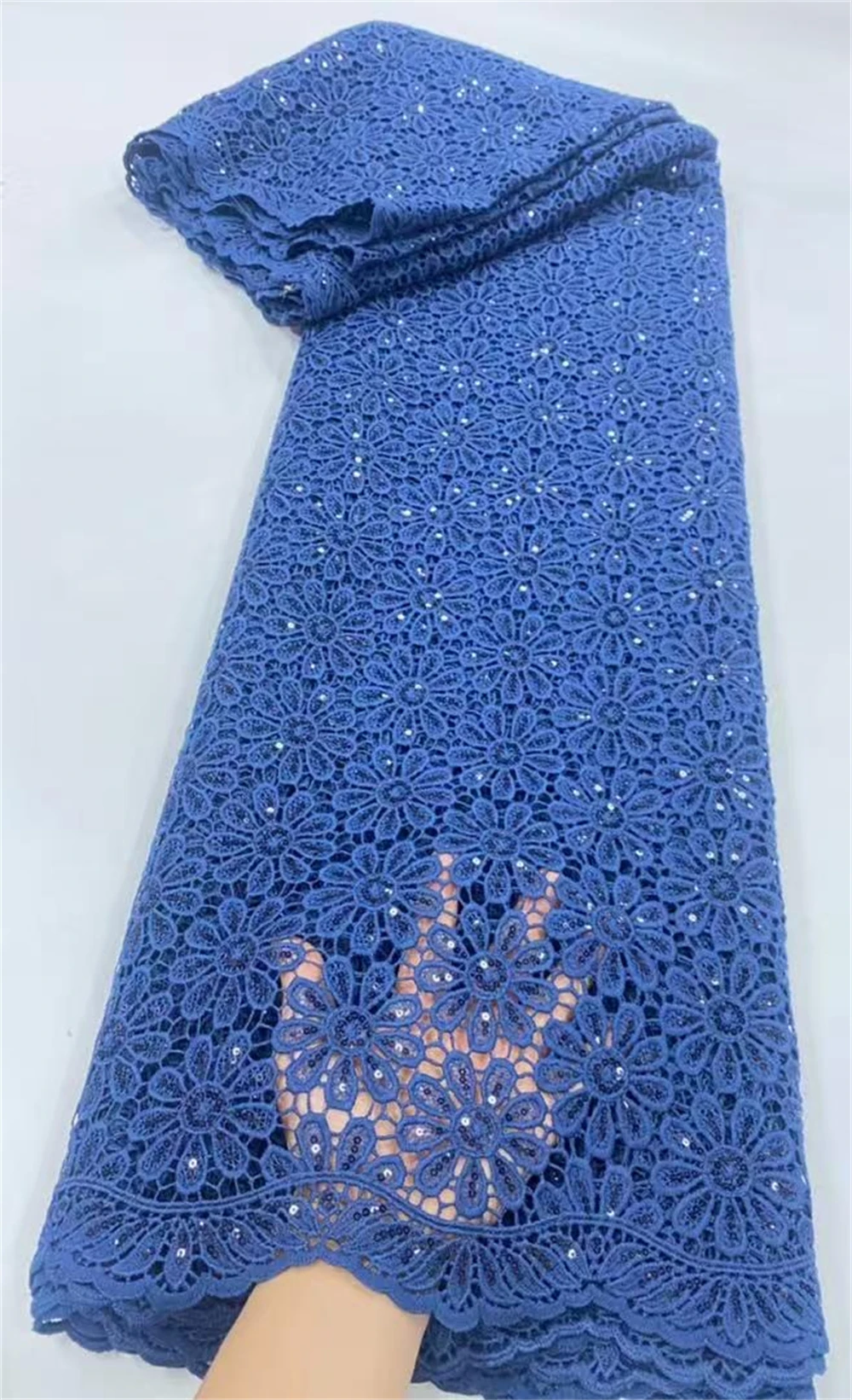 2025 African Nigerian Sequins Tulle Lace Fabric High Quality for Prom Dresses Beads Embroidery Sewing Net Cloth JL472 5Yad
2025 African Nigerian Sequins Tulle Lace Fabric High Quality for Prom Dresses Beads Embroidery Sewing Net Cloth JL472 5Yad