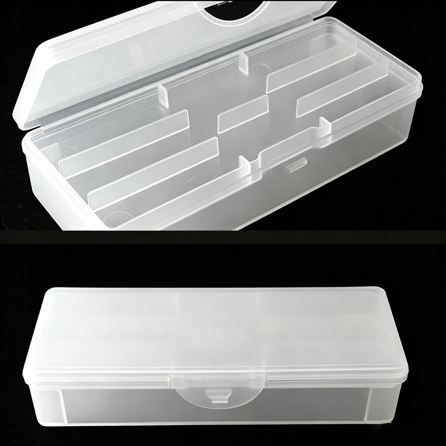 Jewelry necklace storage box, manicure tool box, double-layer portable detachable compartmentalized pen box, anti-oxidation jewe
Jewelry necklace storage box, manicure tool box, double-layer portable detachable compartmentalized pen box, anti-oxidation jewe