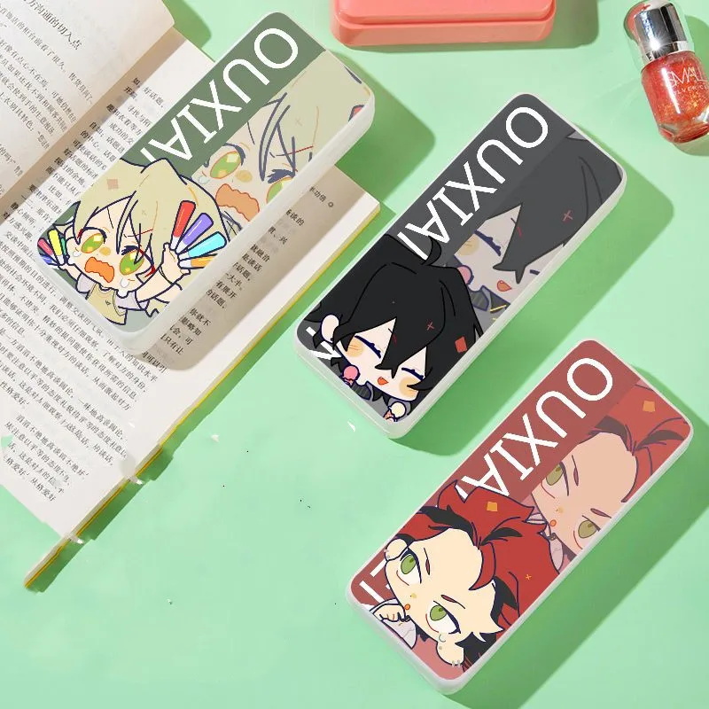 Ensemble Stars Eyewear Cases Anime Q version Sunglasses Hard Case for Women print Cartoon Men Glasses Storage Box Eyeglass Cases
Ensemble Stars Eyewear Cases Anime Q version Sunglasses Hard Case for Women print Cartoon Men Glasses Storage Box Eyeglass Cases