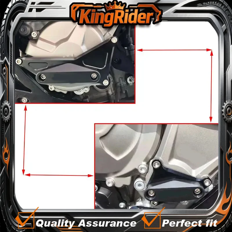 Fit For BMW S1000R S1000RR S1000XR 2014-2017 HP4 Motorcycle Engine Stator Cover Guard Crash Pad Slider Protector S 1000 R/RR/XR
Fit For BMW S1000R S1000RR S1000XR 2014-2017 HP4 Motorcycle Engine Stator Cover Guard Crash Pad Slider Protector S 1000 R/RR/XR