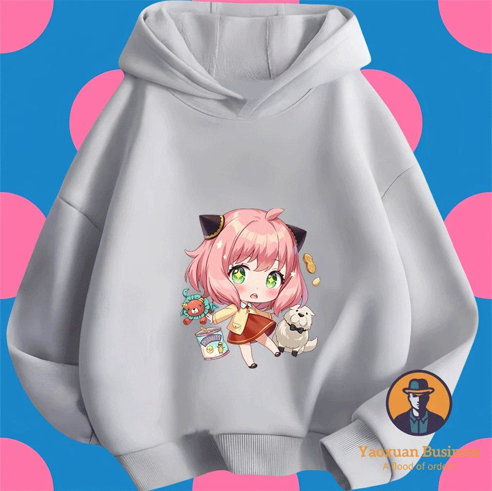 2026 Autumn Winter Kids Boys Girls 2-14Y SPY×FAMILY Cartoon Print Cotton Hoodie Fashion Hot Sale
2026 Autumn Winter Kids Boys Girls 2-14Y SPY×FAMILY Cartoon Print Cotton Hoodie Fashion Hot Sale