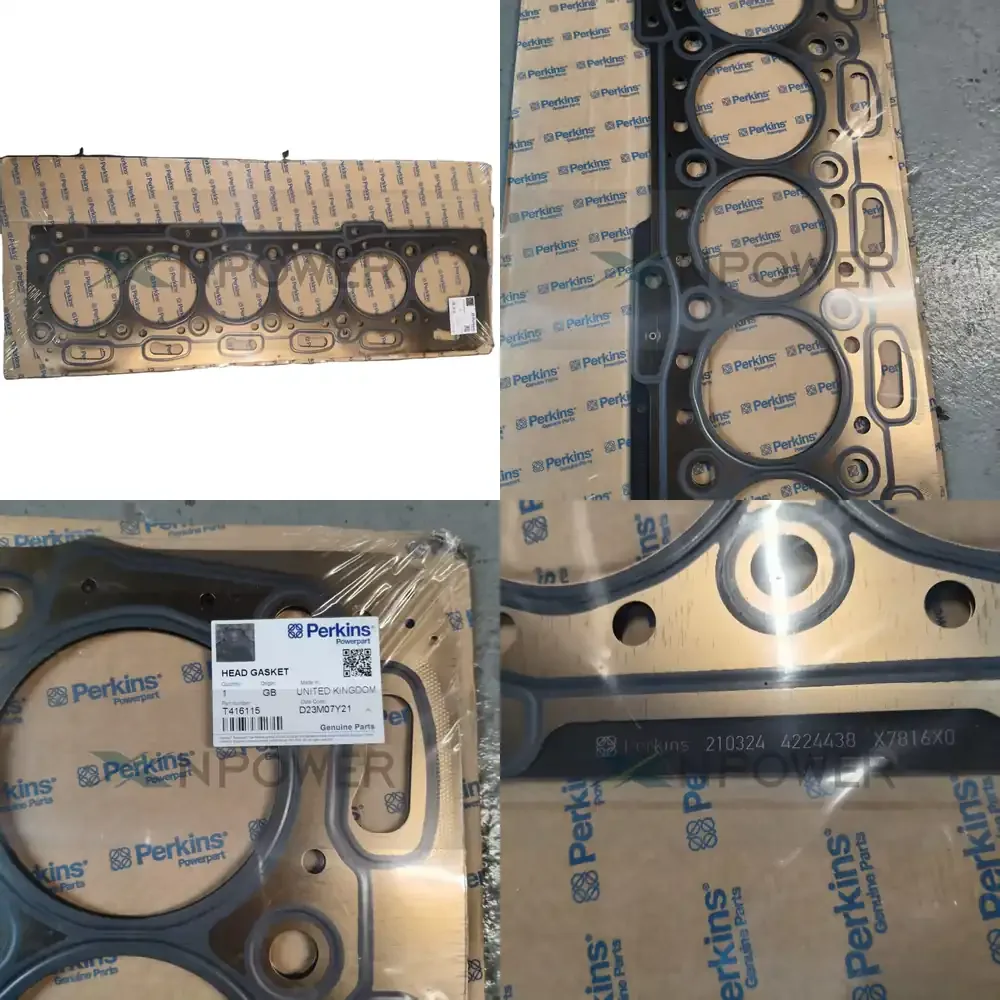 2026 Hot Item Engine T416115 422-4438 176-3141 Excavator Parts 1206E C7.1 Cylinder Head Gasket 4224438 1763141
2026 Hot Item Engine T416115 422-4438 176-3141 Excavator Parts 1206E C7.1 Cylinder Head Gasket 4224438 1763141