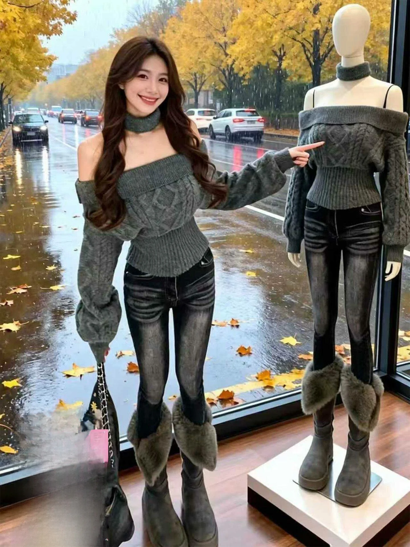 Slim Fit Pencil Jeans Women's Summer New Style Thin Dark Washed Ankle Length Denim Pants Low Waist Button Closure Color
Slim Fit Pencil Jeans Women's Summer New Style Thin Dark Washed Ankle Length Denim Pants Low Waist Button Closure Color
