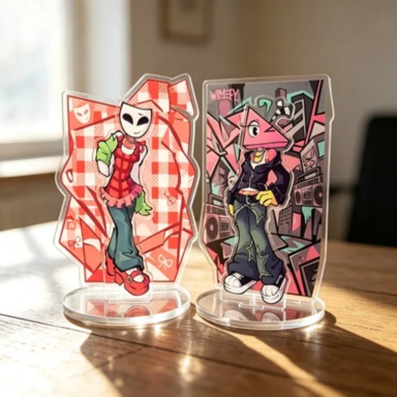 Standee for Gangle Handcrafted Original Acrylic Anime Cartoon Character Desktop Exquisite Collectible Toy Birthday for Friends
Standee for Gangle Handcrafted Original Acrylic Anime Cartoon Character Desktop Exquisite Collectible Toy Birthday for Friends