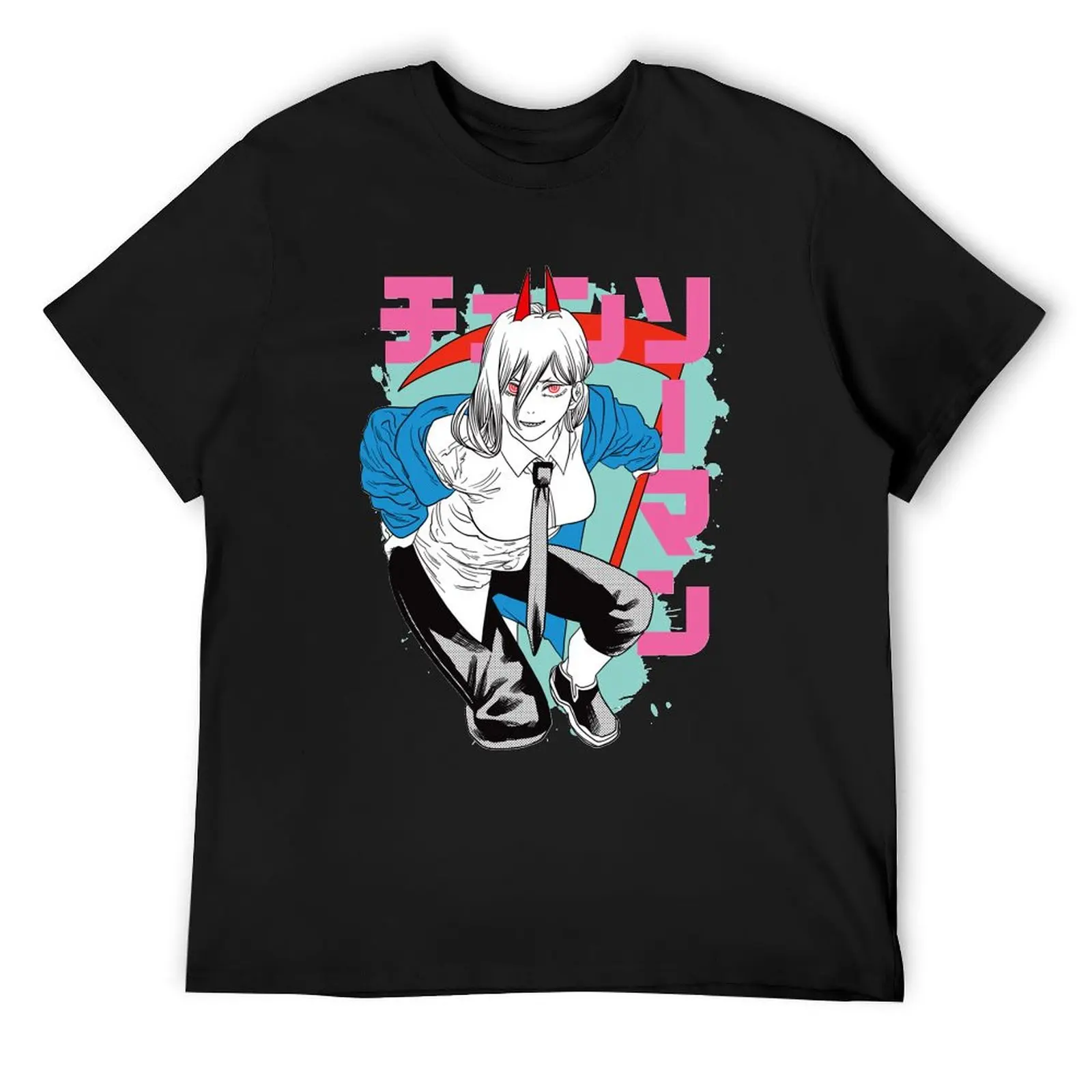 Chainsaw warrior T-Shirt Blouse anime clothes plus size clothes men graphic t shirts
Chainsaw warrior T-Shirt Blouse anime clothes plus size clothes men graphic t shirts