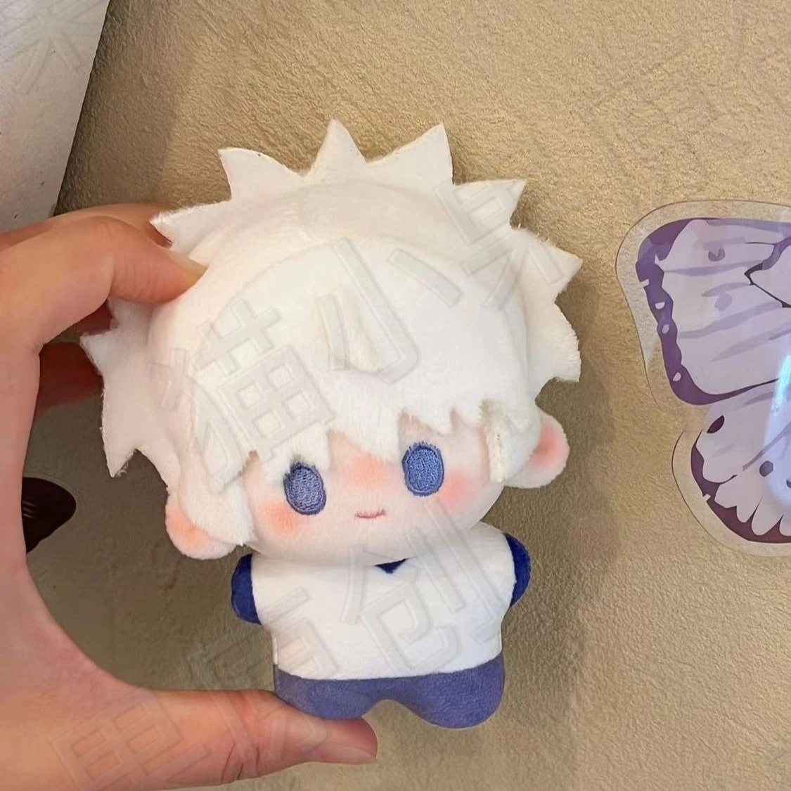 Плюшевая кукла Килуа Золдик из аниме Hunter X Hunter, 10 см, милая мягкая игрушка
Плюшевая кукла Килуа Золдик из аниме Hunter X Hunter, 10 см, милая мягкая игрушка