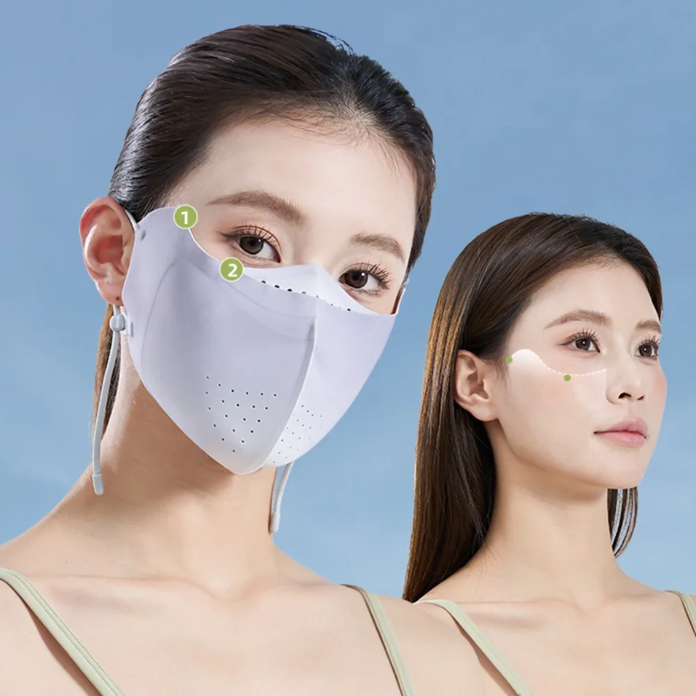 Sunscreen Face Scarf Ice Silk Mask UV Protection Eye Protection Face Cover Gradient Color Sunscreen Veil Face Gini Mask Cycling
Sunscreen Face Scarf Ice Silk Mask UV Protection Eye Protection Face Cover Gradient Color Sunscreen Veil Face Gini Mask Cycling