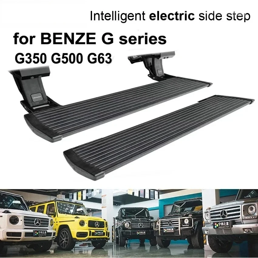 Усовершенствованная масштабируемая подножка для класса G G63 G55 G500 G350 W464 W463, нагрузка 300 кг, качество ISO9001
Усовершенствованная масштабируемая подножка для класса G G63 G55 G500 G350 W464 W463, нагрузка 300 кг, качество ISO9001