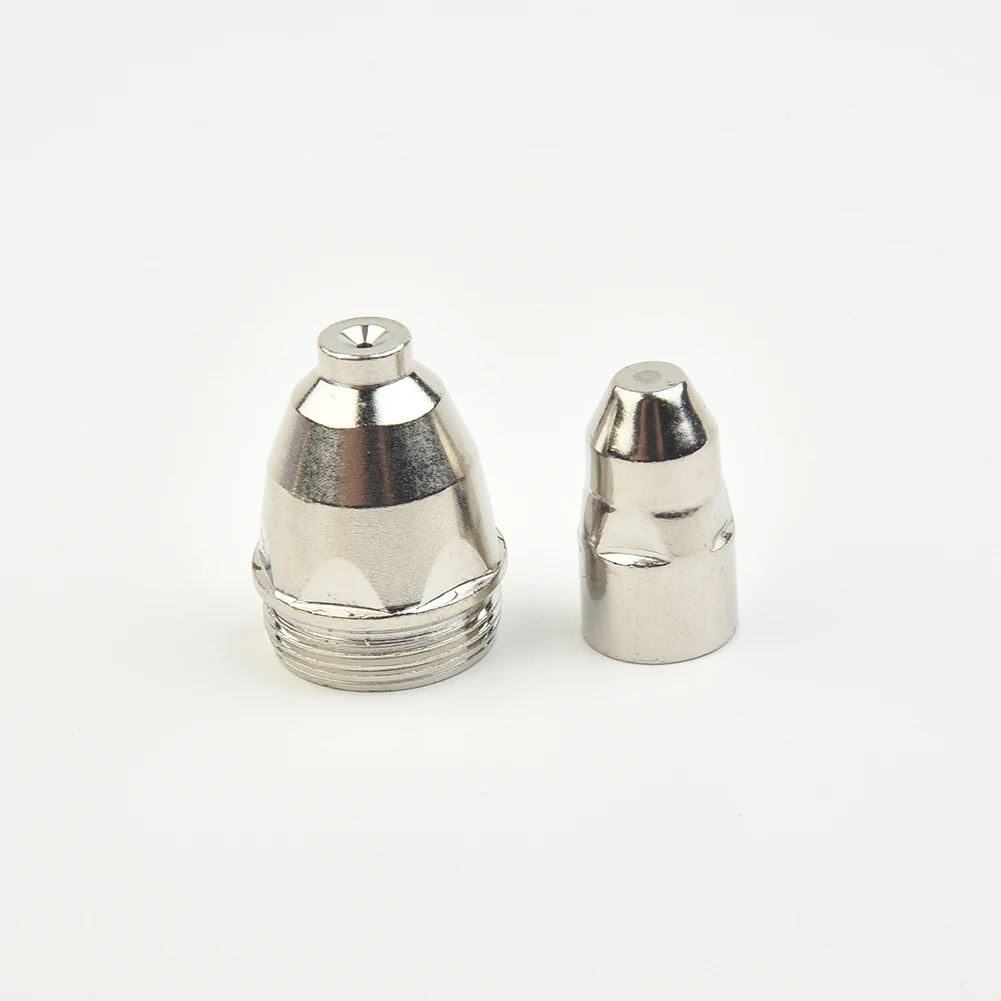 Plasma Cutter Accessories For P80 Compatible Electrode and Nozzle Set of 20pcs Designed to Enhance Efficiency in Cutting Tasks
Plasma Cutter Accessories For P80 Compatible Electrode and Nozzle Set of 20pcs Designed to Enhance Efficiency in Cutting Tasks