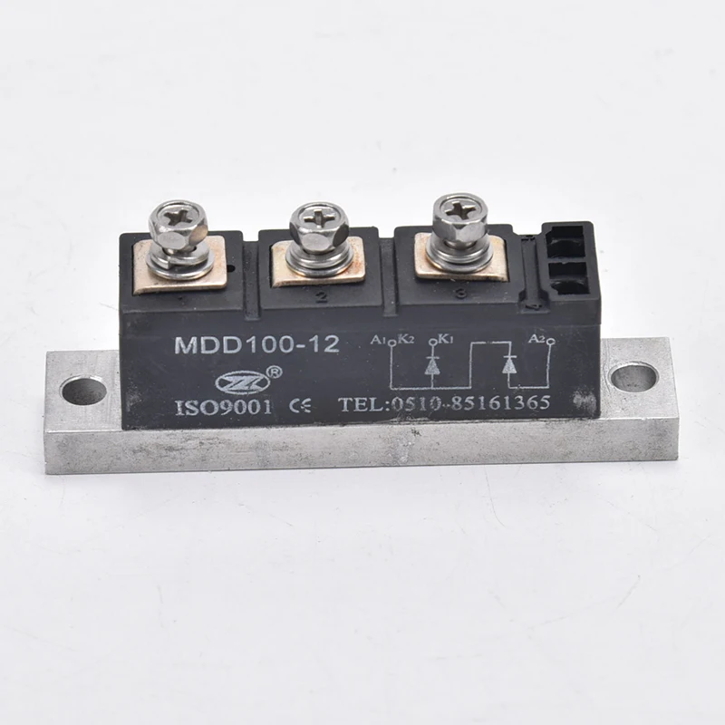 MDD100-12 generator rectifier bridge resistance MMY-20K 750V three-phase rectifier bridge module KZQ 25-12 KZQ25-12
MDD100-12 generator rectifier bridge resistance MMY-20K 750V three-phase rectifier bridge module KZQ 25-12 KZQ25-12