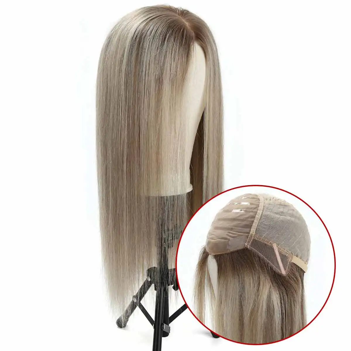 TUWG04 Silk Top Wigs Human Hair Wigs for White Women Natural Looking Human Hair Wig for Thinning Hair Women Human Hair Wigs
TUWG04 Silk Top Wigs Human Hair Wigs for White Women Natural Looking Human Hair Wig for Thinning Hair Women Human Hair Wigs