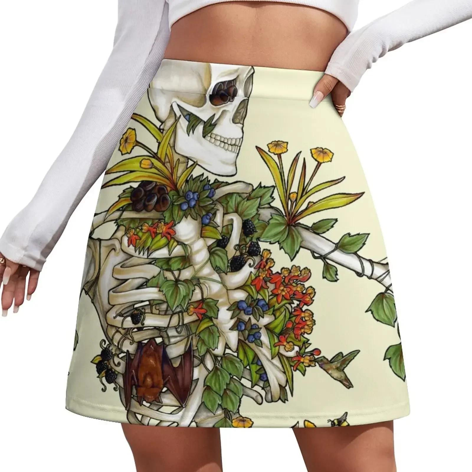 Bones and Botany Mini Skirt skirts for womens 2024 luxury designer clothing women School skirt Female skirt
Bones and Botany Mini Skirt skirts for womens 2024 luxury designer clothing women School skirt Female skirt