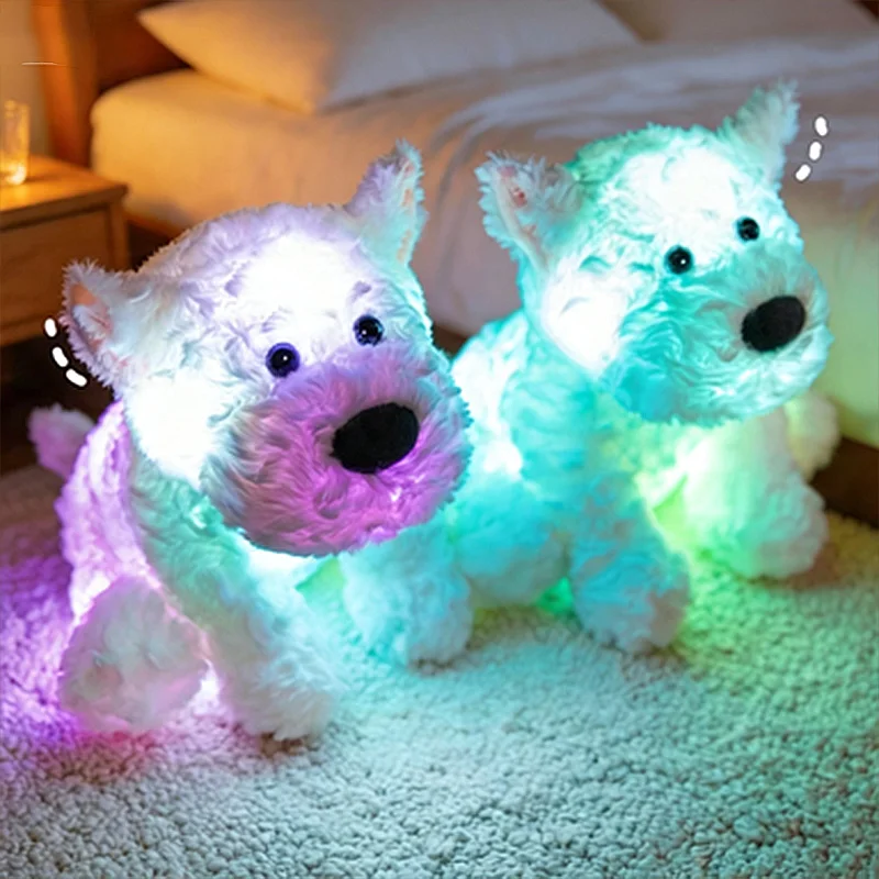 Luminous Dog Plush Toy Interactive Companion for Kid/Adult Emotional Companion E-Pet Cute Bionic Animals Hobby Toy Kid Gift
Luminous Dog Plush Toy Interactive Companion for Kid/Adult Emotional Companion E-Pet Cute Bionic Animals Hobby Toy Kid Gift