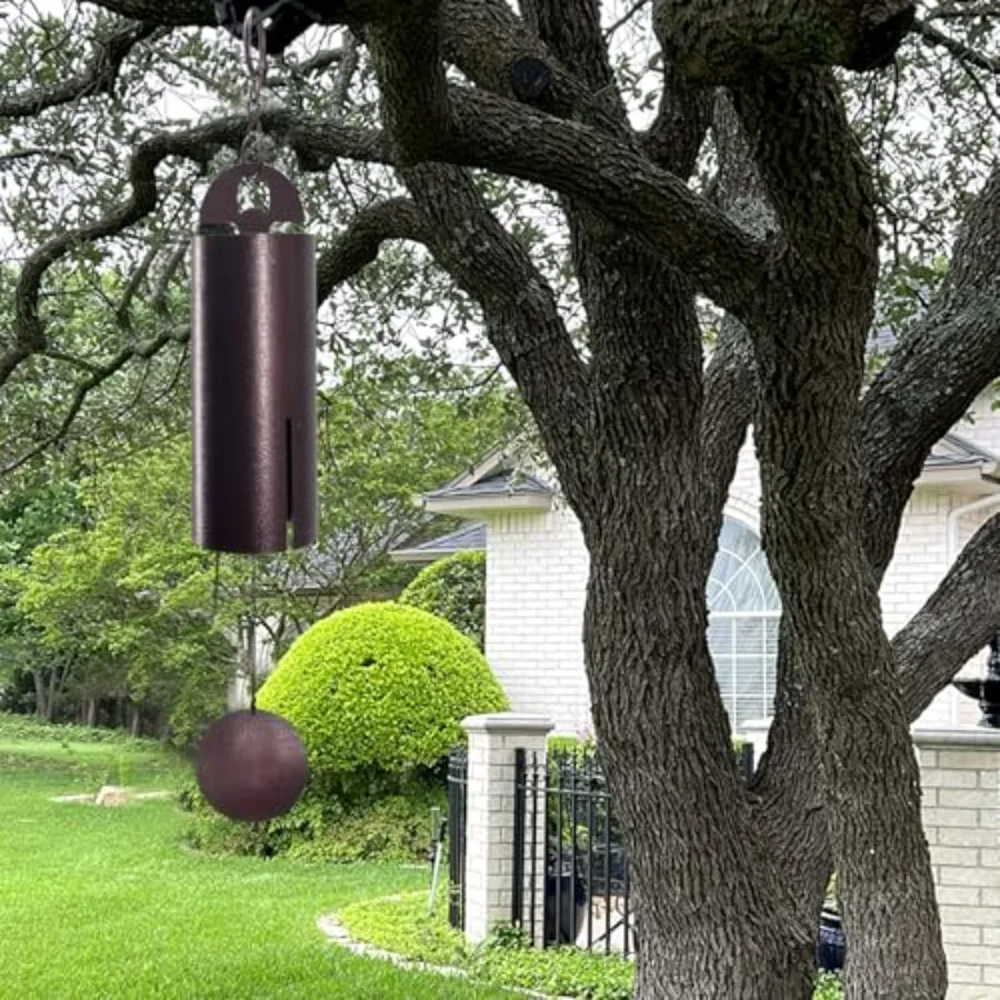 Wind Chimes for Outside Deep Tone Heroic Windbell Deep Resonance Serenity Bell Outdoor Decor for Patio, Yard, Porch, Garden
Wind Chimes for Outside Deep Tone Heroic Windbell Deep Resonance Serenity Bell Outdoor Decor for Patio, Yard, Porch, Garden