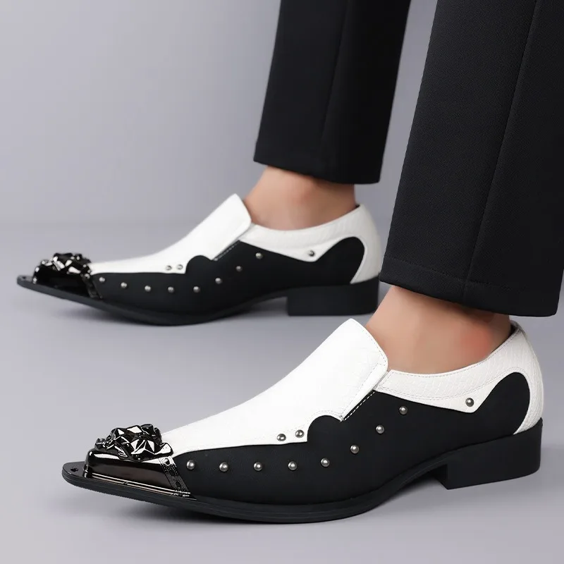 italian wedding pointed toe formal loafers luxury shoes for man designer brand business dress shoes for man scarpe uomo eleganti
italian wedding pointed toe formal loafers luxury shoes for man designer brand business dress shoes for man scarpe uomo eleganti