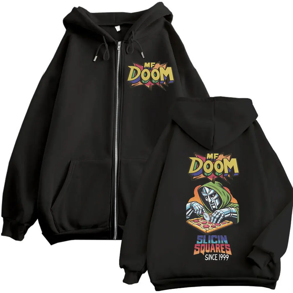 Rapper Mf Doom Slicin Squares Since 1999 Graphic Zipper Hoodies Harajuku Hip Hop Zip Up Sweatshirts Unisex Fashion Y2k Pullovers
Rapper Mf Doom Slicin Squares Since 1999 Graphic Zipper Hoodies Harajuku Hip Hop Zip Up Sweatshirts Unisex Fashion Y2k Pullovers