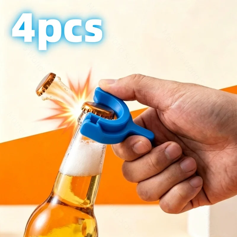 4pcs Creative Beer Bottle Opener Cap Shooter, ABS Launcher Opener for Party Bar Outdoor, Funny Ejecting Bottle Cap Remover Tool
4pcs Creative Beer Bottle Opener Cap Shooter, ABS Launcher Opener for Party Bar Outdoor, Funny Ejecting Bottle Cap Remover Tool