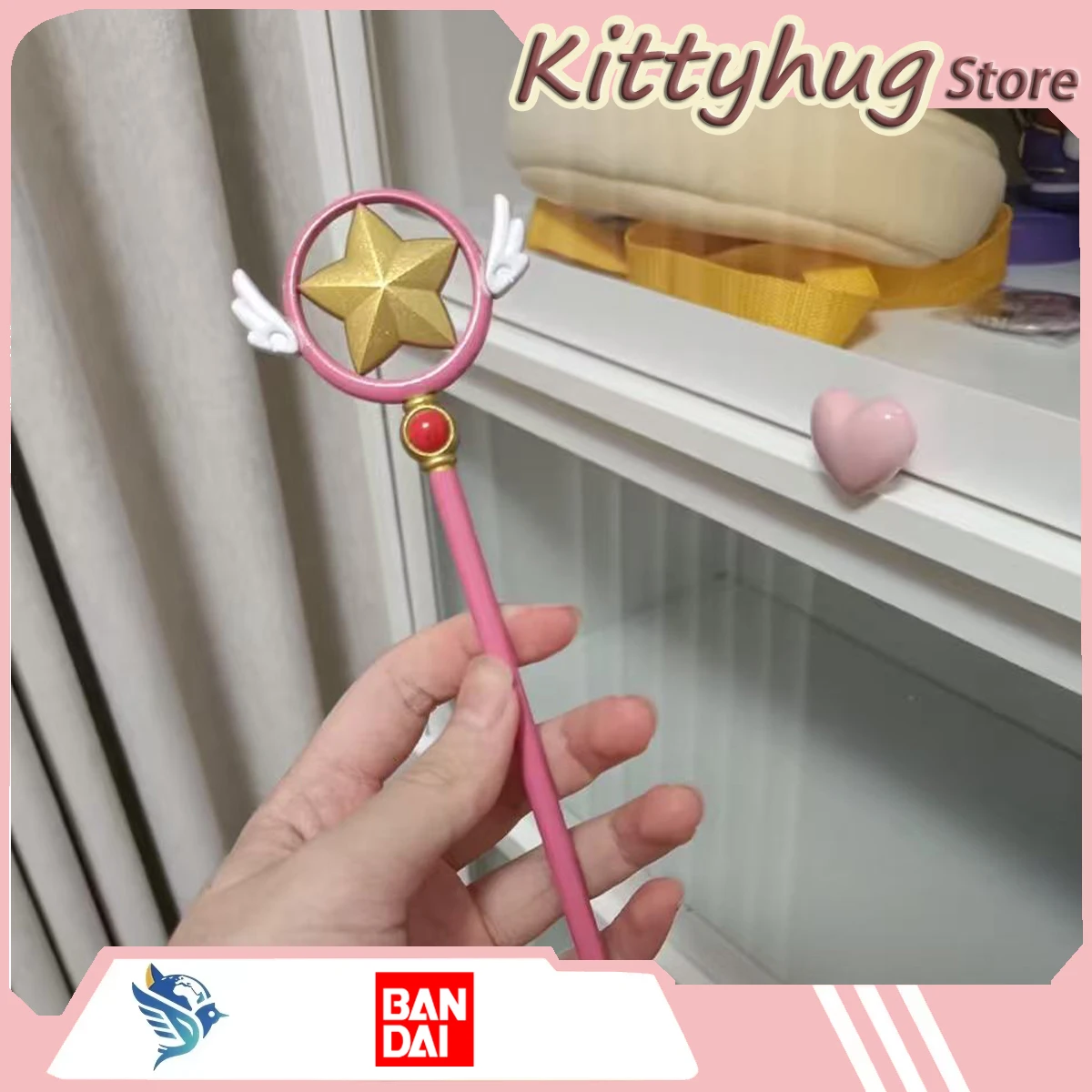 Cardcaptor Sakura Magic Staff Cute Toy Anime Peripheral Cute Bird Head Staff Girl'S Toy Gift
Cardcaptor Sakura Magic Staff Cute Toy Anime Peripheral Cute Bird Head Staff Girl'S Toy Gift